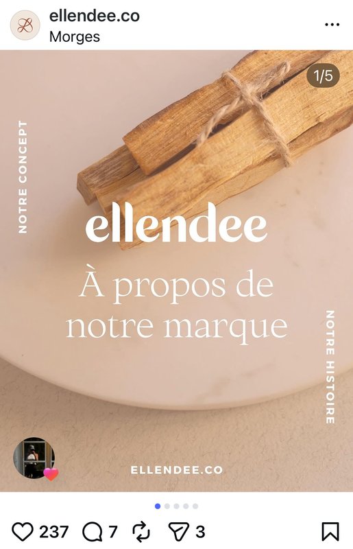 Ellendee — capture Instagram