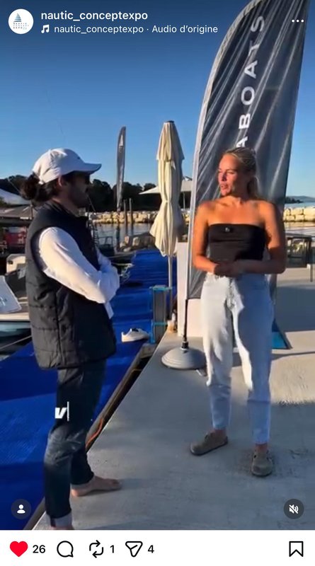 Nautic Expo 25 — capture Instagram