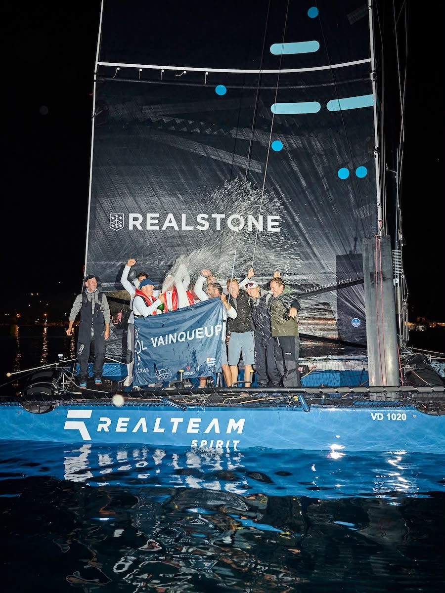 Realteam Spirit — victoire sur le Léman