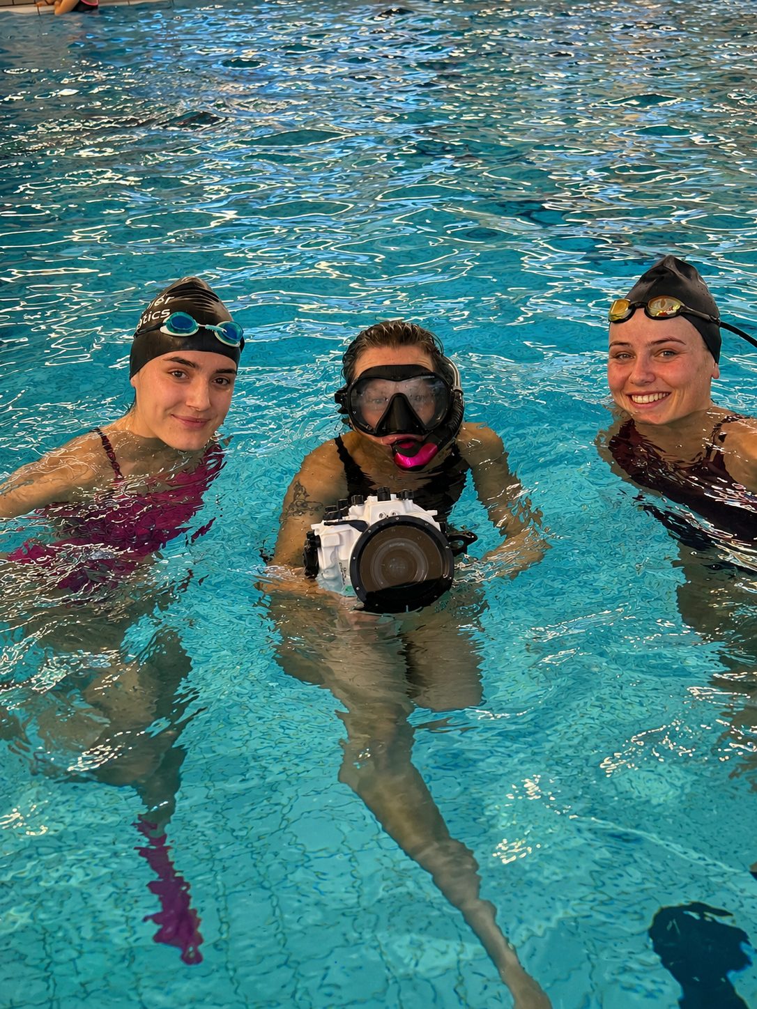 Underwater — équipe en bassin